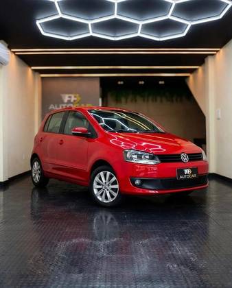 VOLKSWAGEN FOX 1.6 MI 8V FLEX 4P AUTOMATIZADO